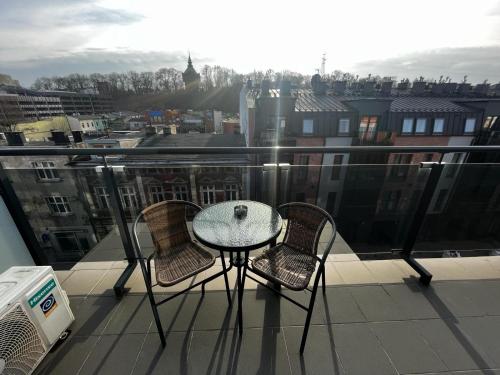 City Center Apartments z parkingiem