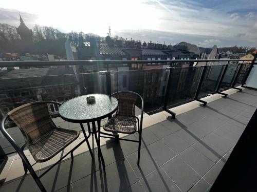 City Center Apartments z parkingiem