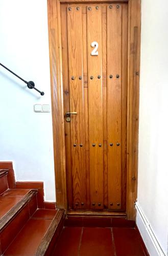 Habitación cama de matrimonio con baño privado, Granada (fotografie 10)