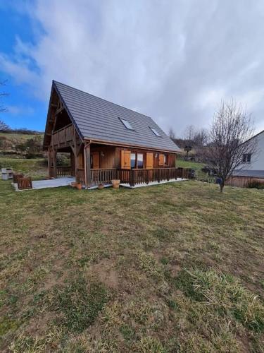 Chalet, Murat (nouveau logement) gîte à louer Virargues
