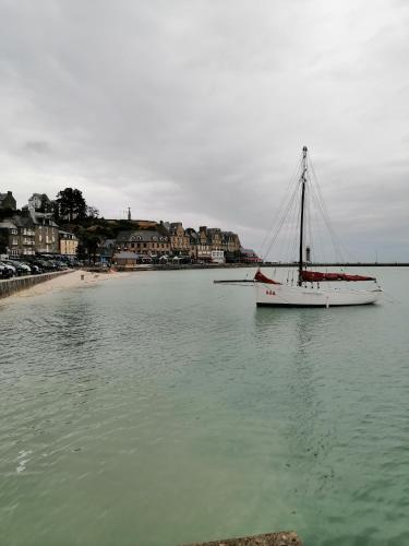 Studio 1 proche du port - Location saisonnière - Cancale