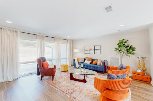 Mid-Century in Calhoun in Calhoun, USA