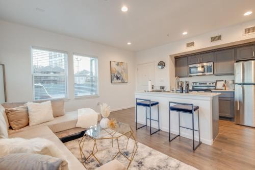 1 BR 1 BA Luxury - Museum District & Downtown HTX