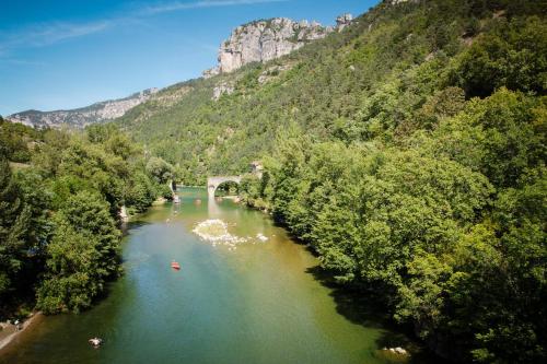 A környék, Gîte au calme pleine nature près d'un ruisseau (Gite au calme pleine nature pres d'un ruisseau) in Rieutort De Randon