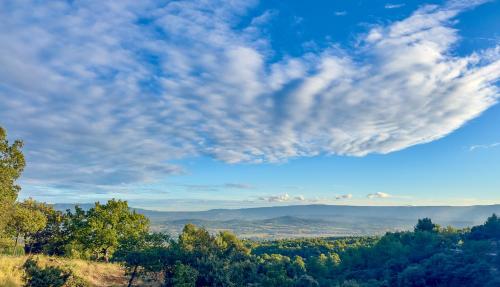 Mas La Rose Sauvage - magnificent Luberon views - Location, gîte - Murs