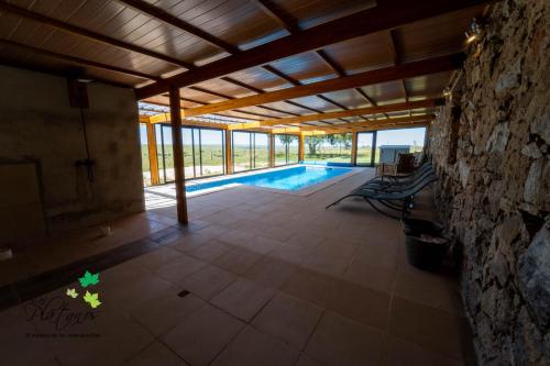 Úszómedence, Estancia Los Platanos in Cerro Chato