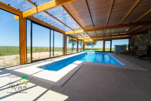 Kilátás, Estancia Los Platanos in Cerro Chato