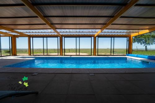 Úszómedence, Estancia Los Platanos in Cerro Chato