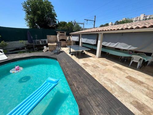 Maison avec piscine, Marseille