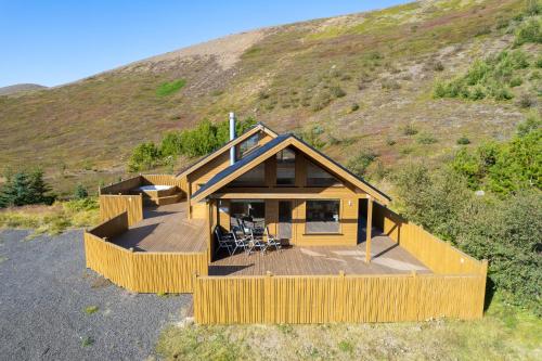 Beautiful cabin near Grenivík