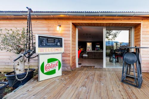 Le Garage gîte à louer Taurignan-Vieux