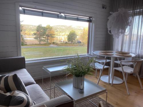 Peaceful and Scandinavian-style Guesthouse with Scenic Nature and Seaview in High Coast
