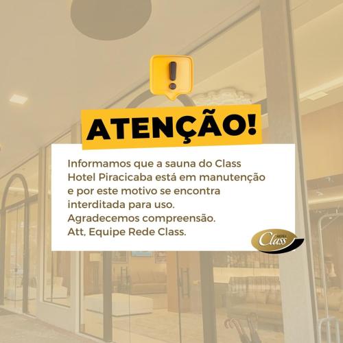 Class Hotel Piracicaba