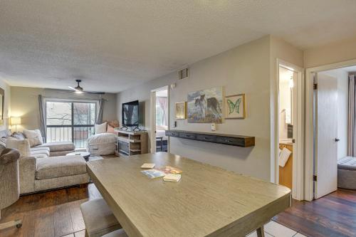 Grand Junction Condo Balcony, Community Pool!