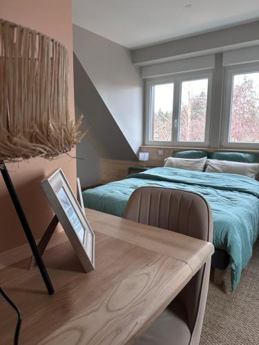 Maison d hôtes SPA Pivoine et Colibri Room Type - Deluxe Double Room
