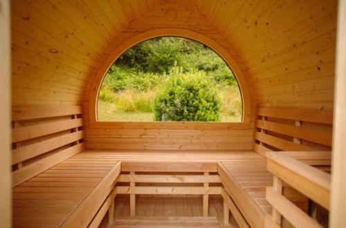 桑拿, Dream 6-bedroom Villa with private tennis court in 勒蒂勒爾