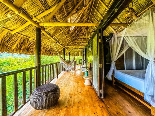 Балкон, Villa Tayrona in Парк Тайрона