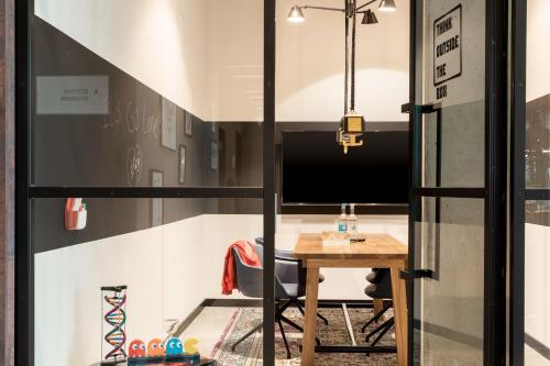 Salas de reuniones, Moxy Wuerzburg in Altstadt