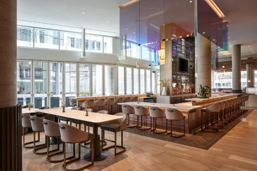 酒吧/高級酒吧, Marriott Bethesda Downtown at Marriott HQ in 貝塞斯達
