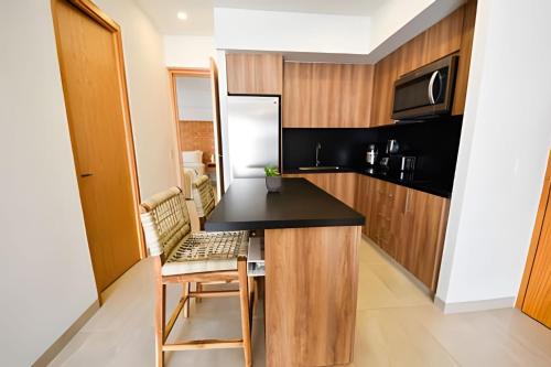 Condominio con vista a la Bahía en "Life Bucerias" in Bucerías, Mexico
