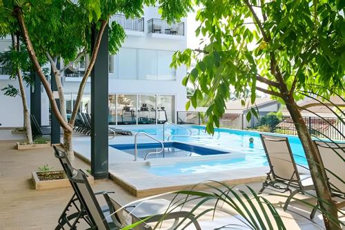 Condominio con vista a la Bahía en "Life Bucerias" in Bucerías, Mexico
