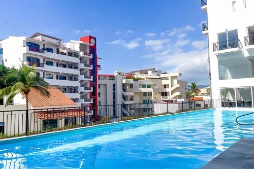 Condominio con vista a la Bahía en "Life Bucerias" in Bucerías, Mexico