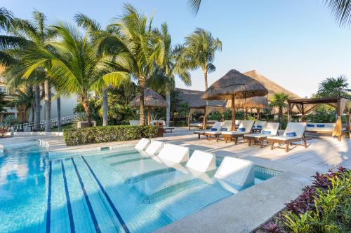 Swimming pool, TRS Yucatan Hotel - Adults Only - All Inclusive in Tulum