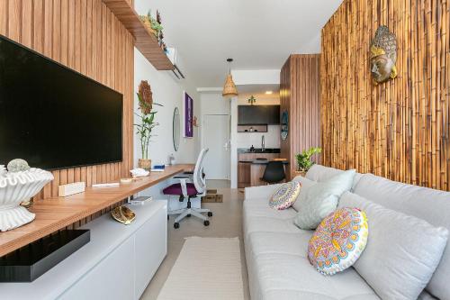 Condomínio Beira-mar em Campeche-Florianópolis SHR