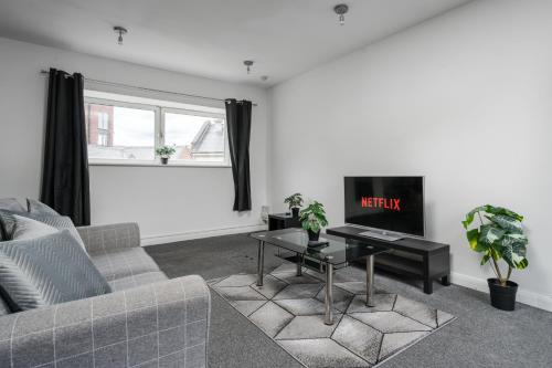 Large Central Apartment - free nearby parking, Liverpool (fotografie 7)