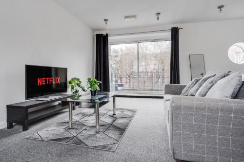 Large Central Apartment - free nearby parking, Liverpool (fotografie 8)