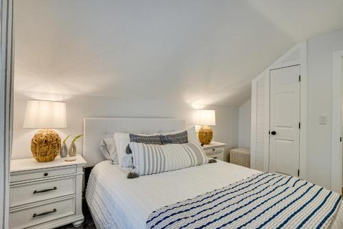 Montpelier Lake House with Deck, Dock and Fireplace!