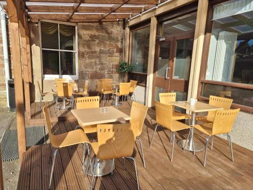 Étterem, The National Hotel in Dingwall