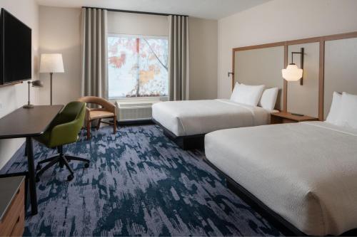 Fairfield by Marriott Inn & Suites Huntsville Redstone Gateway