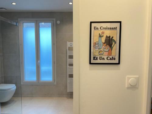 Charming house 2BR, 100m to RER B Laplace station