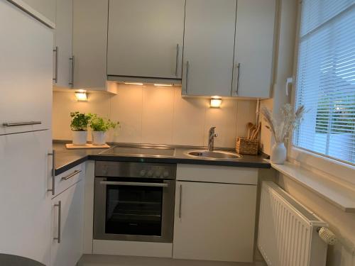 مطبخ, Ferienwohnung Schleistübchen (Ferienwohnung Schleistubchen) in فاردورف
