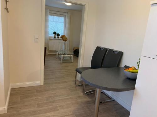 مطبخ, Ferienwohnung Schleistübchen (Ferienwohnung Schleistubchen) in فاردورف