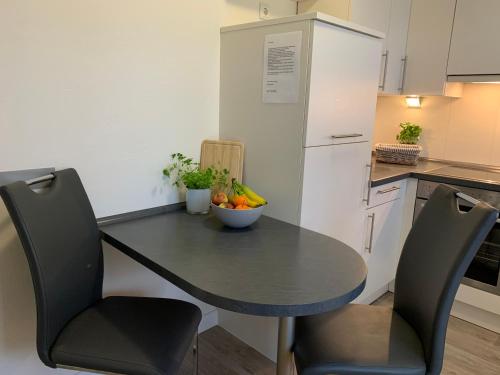 مطبخ, Ferienwohnung Schleistübchen (Ferienwohnung Schleistubchen) in فاردورف