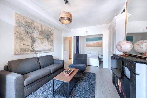 50m² cosy près place Bellecour & vue s/ basilique, Lyon (photo 4)