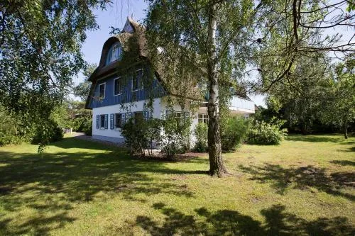 Wiesenidyll in Wieck, Deutschland