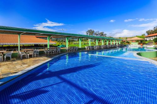 Πισίνα, Villa Hipica Resort in Γραβατα