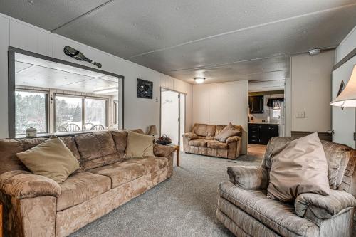 Rhinelander Vacation Rental with Yard on Venus Lake! in Rhinelander, USA