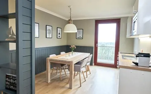 Apartement Jasmund mit Ostseeblick - Haus Fore zu Schloss Ranzow in Lohme, Deutschland