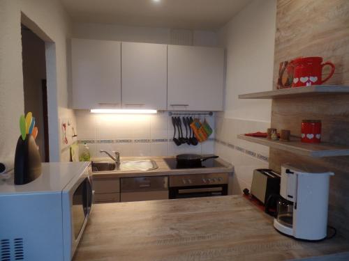 Kitchen, Ferienpark Sierksdorf App 544 - Strandlage in Sierksdorf