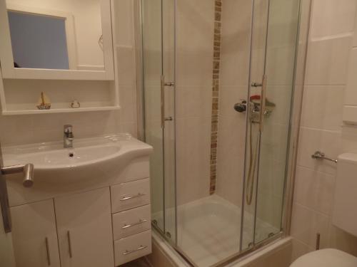 Bathroom, Ferienpark Sierksdorf App 544 - Strandlage in Sierksdorf