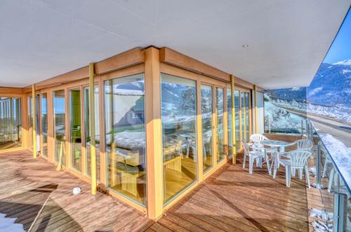 Balcon/terrasse, Mountain Joy - by Alpen Apartments in Prielau