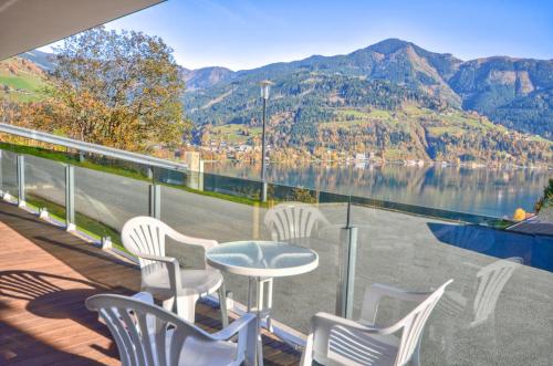 Balcon/terrasse, Mountain Joy - by Alpen Apartments in Prielau