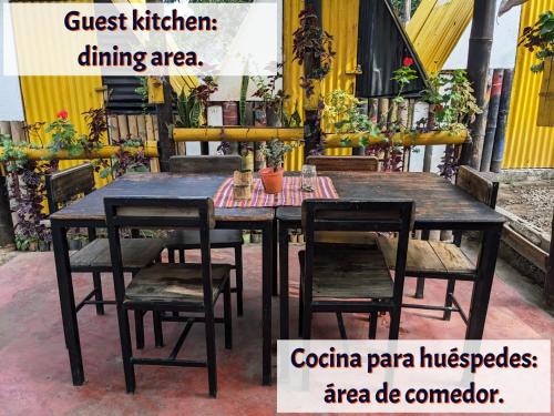 Κουζίνα, Gran Colibrí - Tz'unun Ya' Hostel Rec Center (Gran Colibri - Tz'unun Ya' Hostel Rec Center) in San Pedro La Laguna