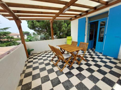 Appartement 4 pers à 50m de la plage avec terrasse calme et proche commerces à Argelès-sur-Mer - FR-1-776-51