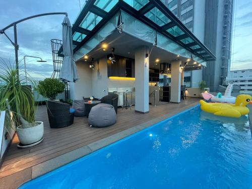 Ama's House Luxury Boutique Hotel - 바/라운지