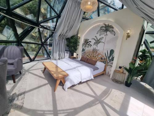 A'moss Farmstay Room Type - Mirror Glass Dome